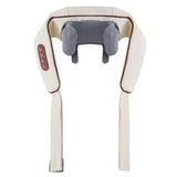4D Deep Cordless Tissue Kneading Neck Massager with Heating Function