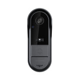 2.4G WiFi HD Doorbell Camera 4.3 Inch IPS Screen Smart Door Bell Waterproof Video Intercom Door Camera for Home Office Apartment