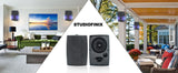 STUDIOFINIX 400W 6.5 Inch Passive Wired Waterproof Speaker 2Way WallMounted with Powerful