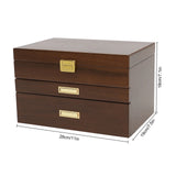 3 Tier Jewelry Box, Jewelry Storage, Pull Out Drawer for Earring Ring