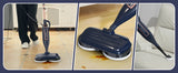 DEVOAC VM6 Steam Mop Cleaner with Rotating Mop Pad 10 in 1 for Home