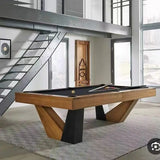Professional Luxury Modern Solid Wood American Pool Table 7ft 8ft 9ft Slate