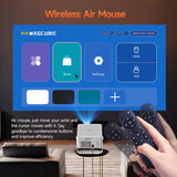 Magcubic HY450MAX Portable Outdoor Projector 1100ANSI 1080P Auto Focus