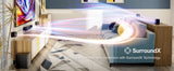 ULTIMEA Aura A40 7.1CH Virtual Surround Soundbar for TV with Subwoofer