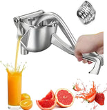 Hand Juicer Squeezer- Hydrogen Alloy Juicers, Aluminum Manual Press Juicers