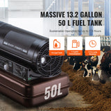 Portable Torpedo Diesel Space Heater with Thermostat Tank Energy