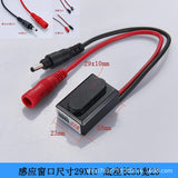 Induction Faucet, Sensor Control Box, Solenoid Valve 6V Infrared Automatic Induction