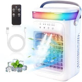 Bedroom office car use portable air conditioner, evaporative cooler material