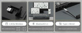 ATTACK SHARK M86 Wireless Mechanical Gaming Keyboard
