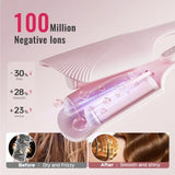 Hair Waver S16 Beach Waves Curling Iron for Women with 3 Titanium Ceramic Barrels