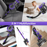 DEVOAC V90 Cordless 6 in 1 Ultra-Light Stick Vacuum, for Hard Floor Carpet