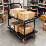 700lbs Folding Hand Truck Dolly Cart Foldable Push Cart