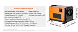 SucceBuy Commercial Dehumidifier with Drain Hose for Crawl Spaces