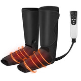 SEJOY Leg Air Compression Massager for Foot Heat, Handheld Controller