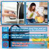 100W Fast Heating Electric Lunch Box 1.8L, 12V Car & 220V Home Dual Use Food Warmer