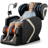 Zero Gravity Full Body Massage Chair with 8 Rollers Air Compression