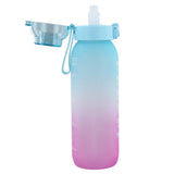 1000ML Fragrance Smelling Water Bottle Portable Air WaterUp Bottle Scent Straw
