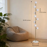 Modern Creative Floor Lamp for Living Room Bedroom Office