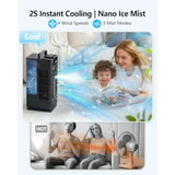 Portable Air Conditioner for room and office use, evaporative cooling