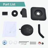 Shower Faucet Trim Kit, Replacement for Moen Posi-Temp Shower Trim Kit, Including 7-Mode High Pressure