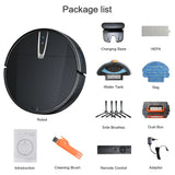 Robot Vacuum Smart Mop Cleaner With 3800PA Suction APP& Voice Control