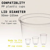 Cup Sealer Film, Seals 3275 cups per roll @ 90mm-105mm, Bubble Boba Milk Tea Lid Sealing