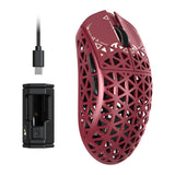 ATTACK SHARK R5 Ultra 8K Carbon Fiber Wireless Gaming Mouse with 42000 DPI-PAW3950 MAX Sensor