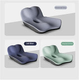 Coccyx Memory Foam Chair Orthopedic Pillow Office Seat Pad Hemorrhoid Treat Car Seat