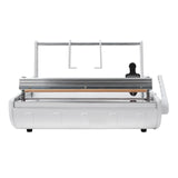 500W Automatic Sealing Machine for Sterilization Pouches 9.84in Width Dental Lab Sealer 6 Temp Levels 110V