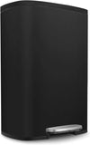 Step Kitchen Trash Can, Stainless Steel 50 Liter Trashcan for Home Office Bedroom Garage Living Room Bathroom
