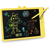 10 Inch LCD Writing Tablet for Kids, Colorful Doodle Board with Erase Lock,