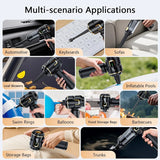 Cordless handheld vacuum cleaner with powerful 16KPA suction for Pet Hair