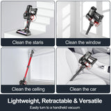 INSE N650 Cordless Vacuum Cleaner Powerful Suction 4-in-1 Up to 45mins