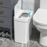 15/18L Bathroom Smart Sensor Trash Can Garbage Bucket MD DC PRINT