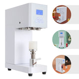 Commercial Can Sealing Machine Beverage Seal Machine, Milk Tea Drink Bottle Sealer