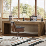 Tribesigns 79-Inch Extra Long Desk, Two Person Double Desk for Home Office