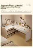 Firm Computer Desk, Bookshelf, Integrated Corner Workbench