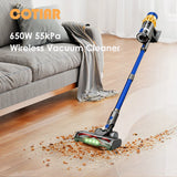 COTIAR V22 Cordless Vacuum Cleaner 650W 55000PA Home Handheld