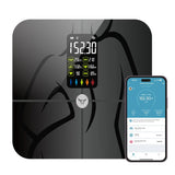 Osprey Smart Scale for Body Weight and Fat, Bathroom Scales 18 Body Composition Analyzer Sync to APP