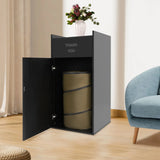 Eco-Friendly Commercial Trash Can Modern Design for Public Spaces