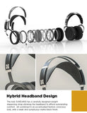 HIFIMAN SUNDARA Over-Ear Full-Size Planar Magnetic Headphones