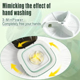 Mini Portable Foldable Washer - 16L Portable Washing Machine Spin dryer Small Folding Washing Machine