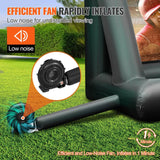 24FT Outdoor Inflatable Projector Screen 360W Blower for Front/Rear Projection