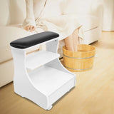 Foot Rest Pedicure Manicure Funiture Salon Nail Foot Trolley Cart Manicure Pedicur