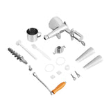 Manual Juicer Wheatgrass Press Stainless Steel Fruit and Vegetable Juicer Quick Filter for Fruits