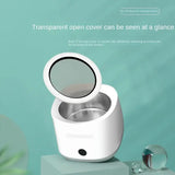 Ultrasonic Cleaner for Invisible Braces Dentures Jewelry Watches and Orthodontic Appliances MD DC PRINT