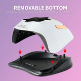 UV LED Nail Lamp, Professional UV Nail Dryer Light For Gel Nails , Fast Curing Gel Polish Lamp Auto Sensor