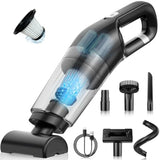 Handheld Vacuum Cordless 26 000 Pa High Power Suction Portable for Home