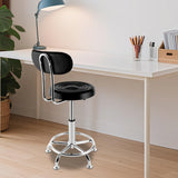 Salon Chair with Comfortable Backrest, Adjustable Long-Hour Sitting Without Fatigue, 330lbs Weight