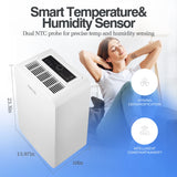 HUMSURE 4500 Sq. Ft 70 Pints Dehumidifier for Basement and Home